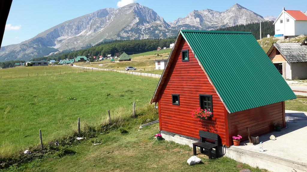 Boskovica Brvnare Guest House ชาเบลียค ภายนอก รูปภาพ