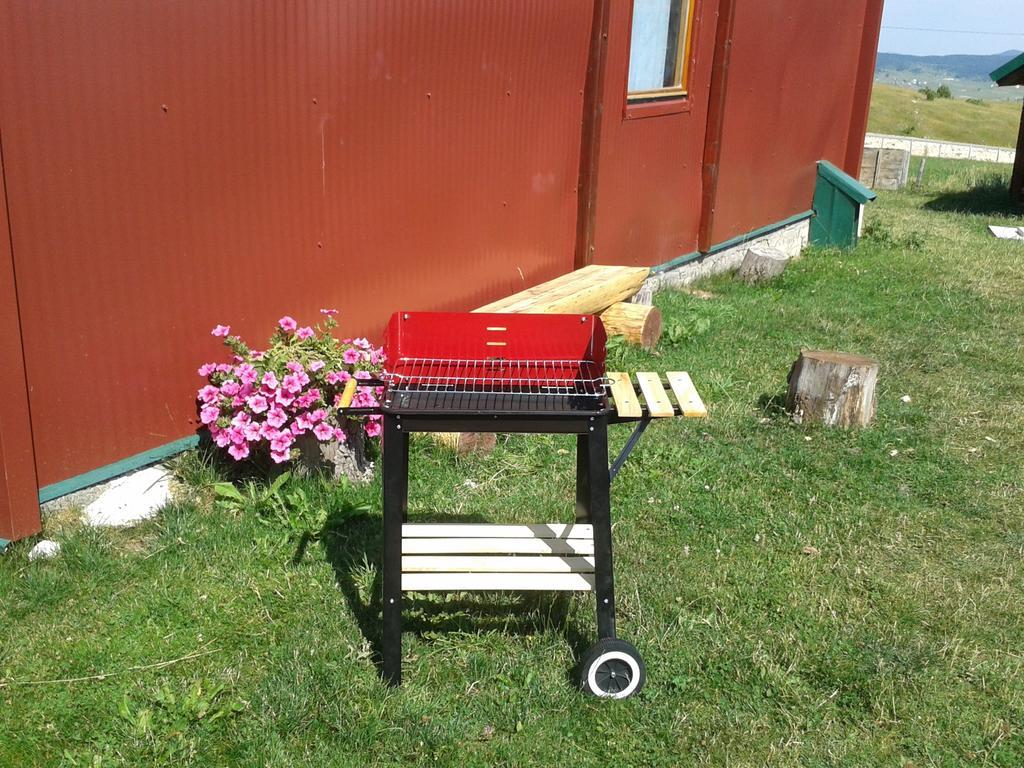 Boskovica Brvnare Guest House ชาเบลียค ภายนอก รูปภาพ