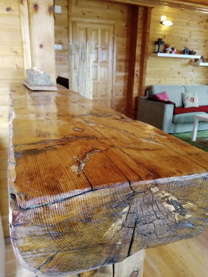 Boskovica Brvnare Guest House ชาเบลียค ภายนอก รูปภาพ