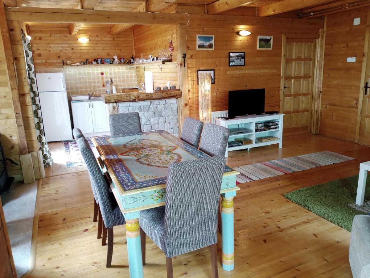 Boskovica Brvnare Guest House ชาเบลียค ภายนอก รูปภาพ