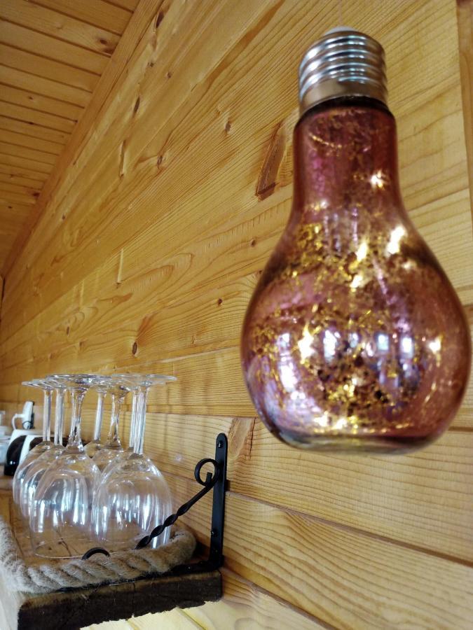 Boskovica Brvnare Guest House ชาเบลียค ภายนอก รูปภาพ