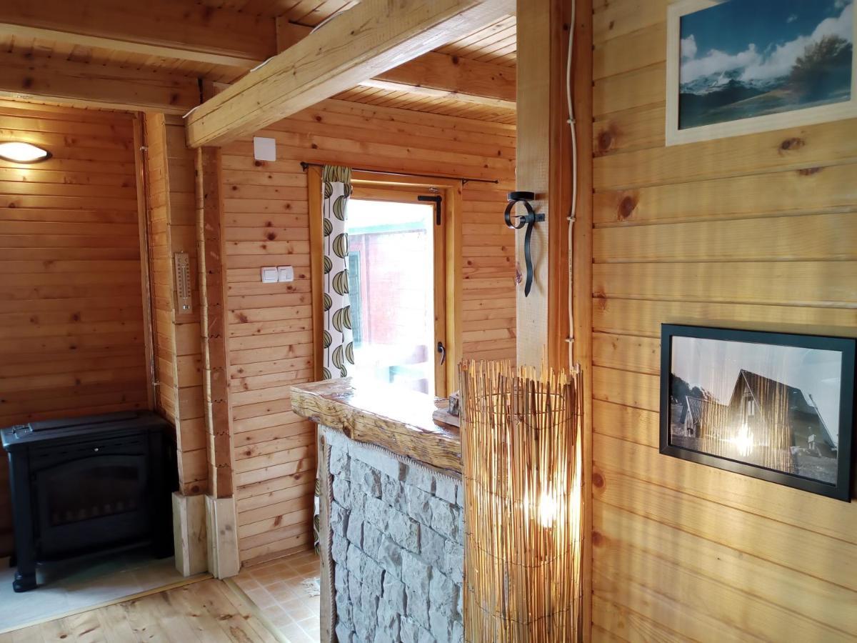 Boskovica Brvnare Guest House ชาเบลียค ภายนอก รูปภาพ