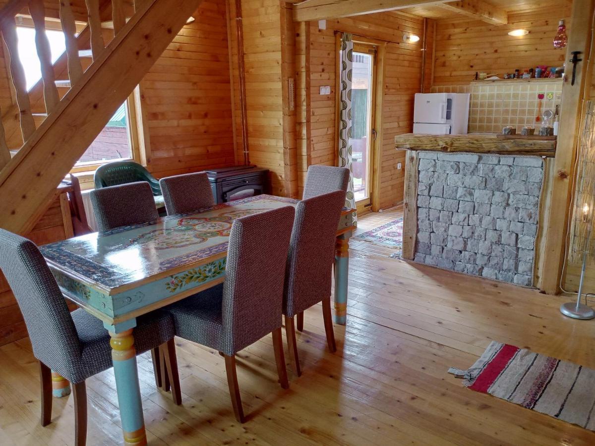 Boskovica Brvnare Guest House ชาเบลียค ภายนอก รูปภาพ