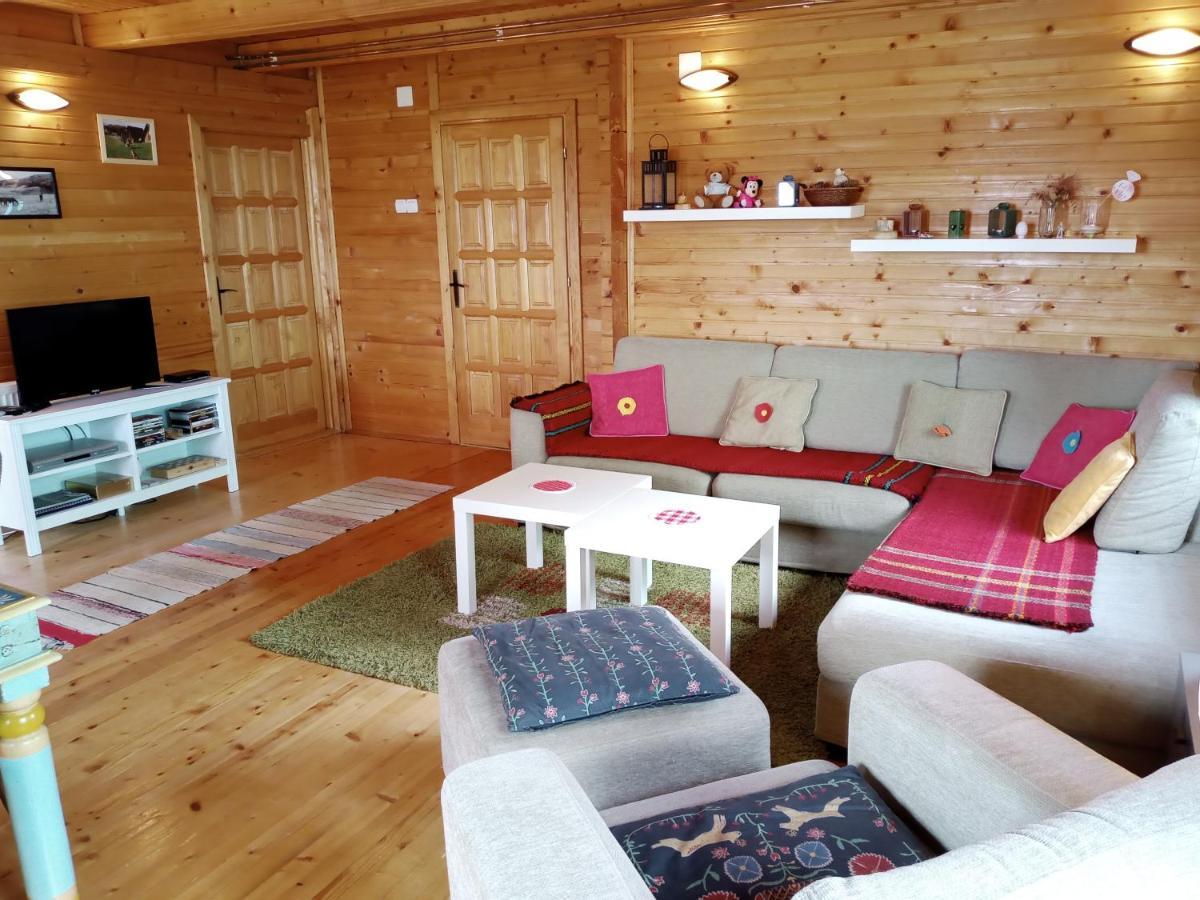 Boskovica Brvnare Guest House ชาเบลียค ภายนอก รูปภาพ