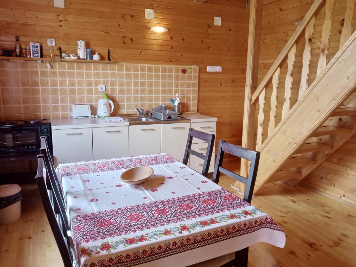 Boskovica Brvnare Guest House ชาเบลียค ภายนอก รูปภาพ