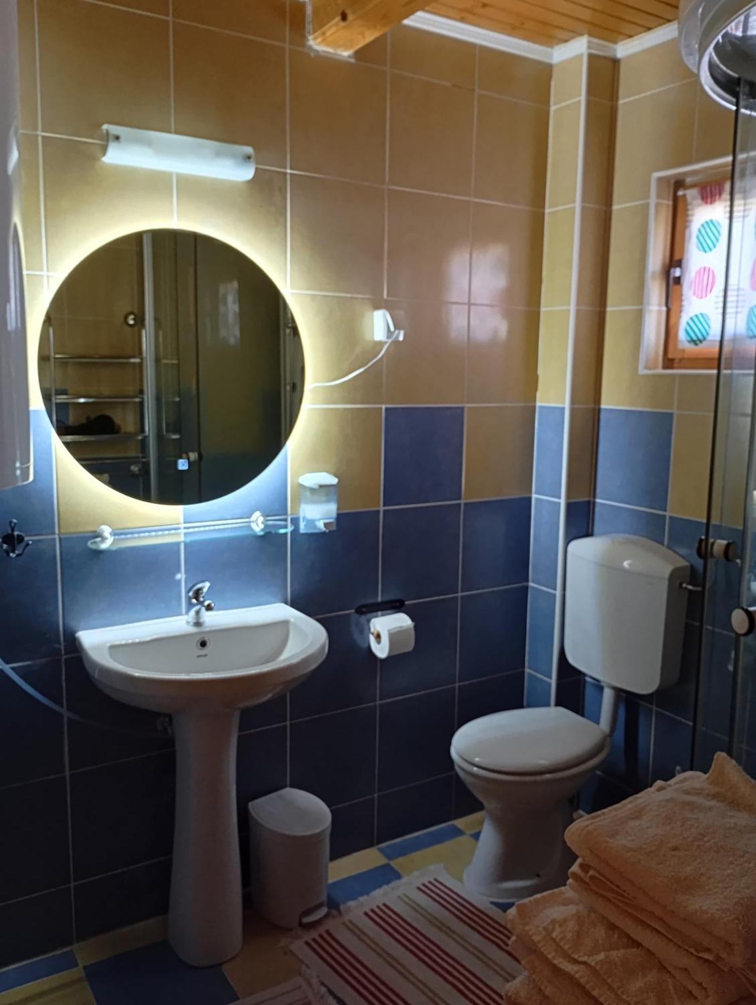 Boskovica Brvnare Guest House ชาเบลียค ภายนอก รูปภาพ