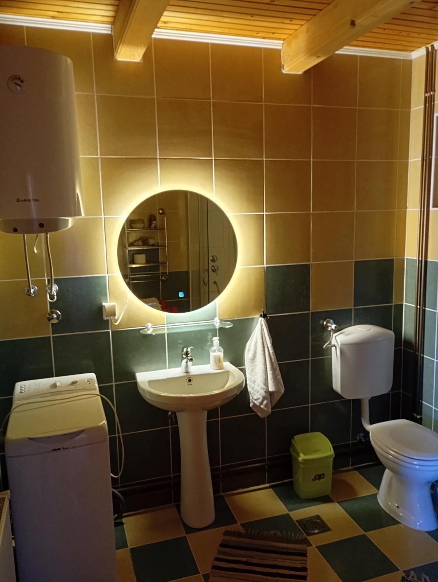 Boskovica Brvnare Guest House ชาเบลียค ภายนอก รูปภาพ