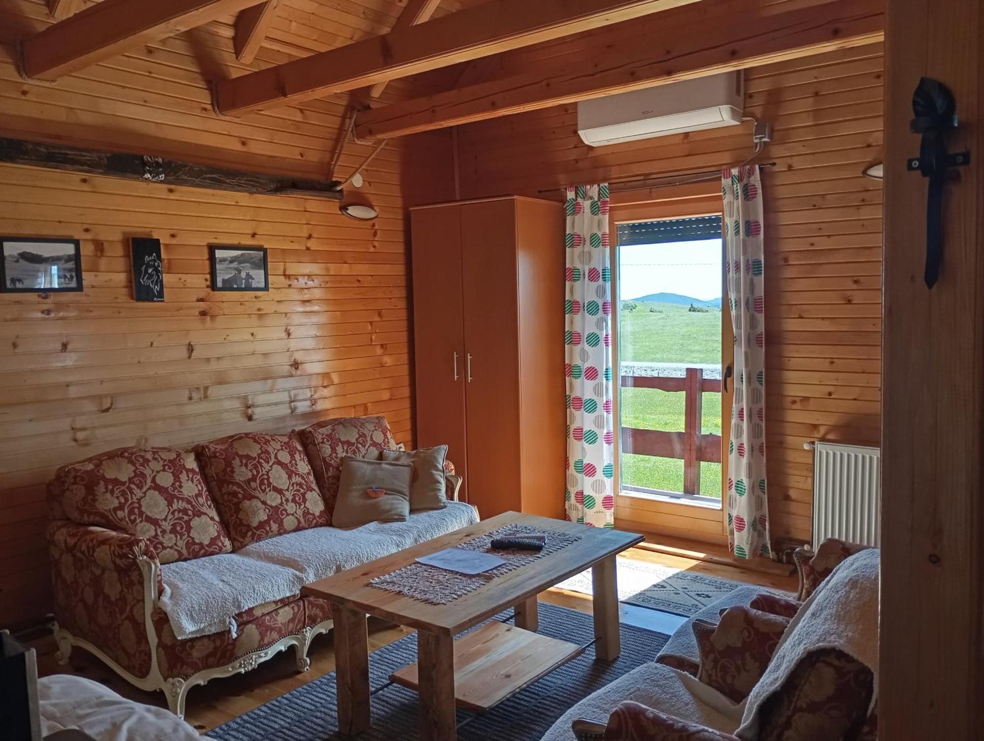 Boskovica Brvnare Guest House ชาเบลียค ภายนอก รูปภาพ