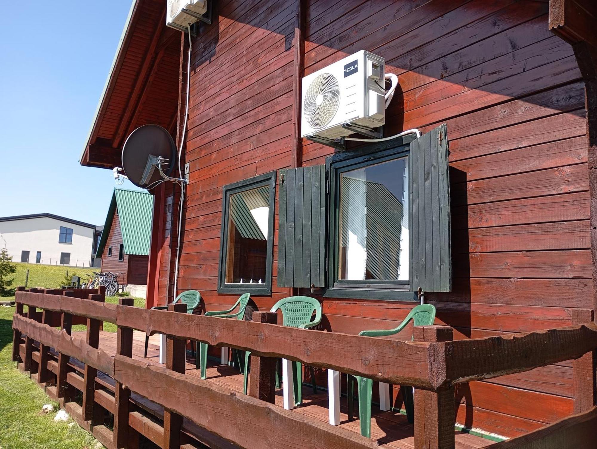Boskovica Brvnare Guest House ชาเบลียค ภายนอก รูปภาพ