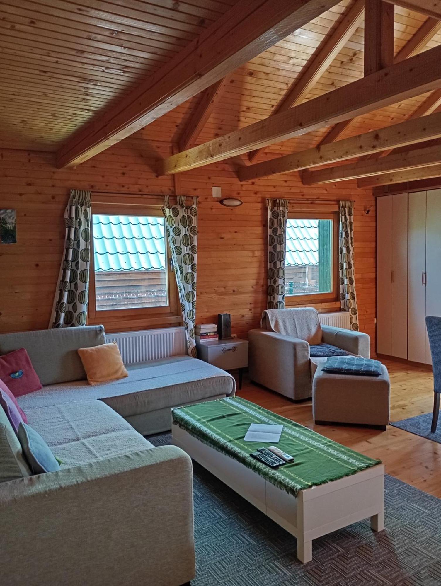 Boskovica Brvnare Guest House ชาเบลียค ภายนอก รูปภาพ