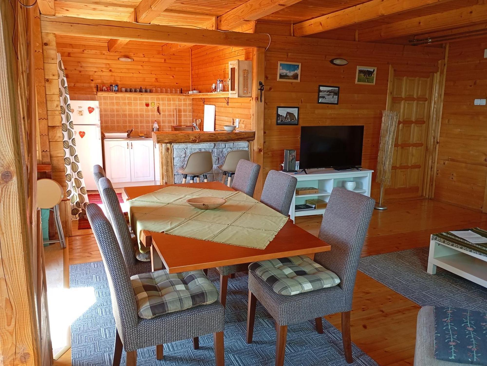 Boskovica Brvnare Guest House ชาเบลียค ภายนอก รูปภาพ
