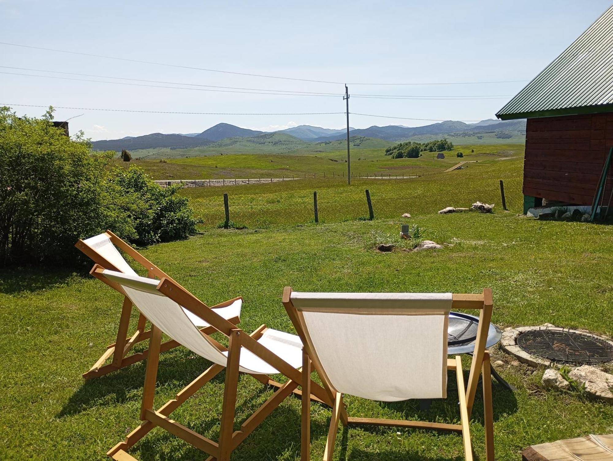 Boskovica Brvnare Guest House ชาเบลียค ภายนอก รูปภาพ