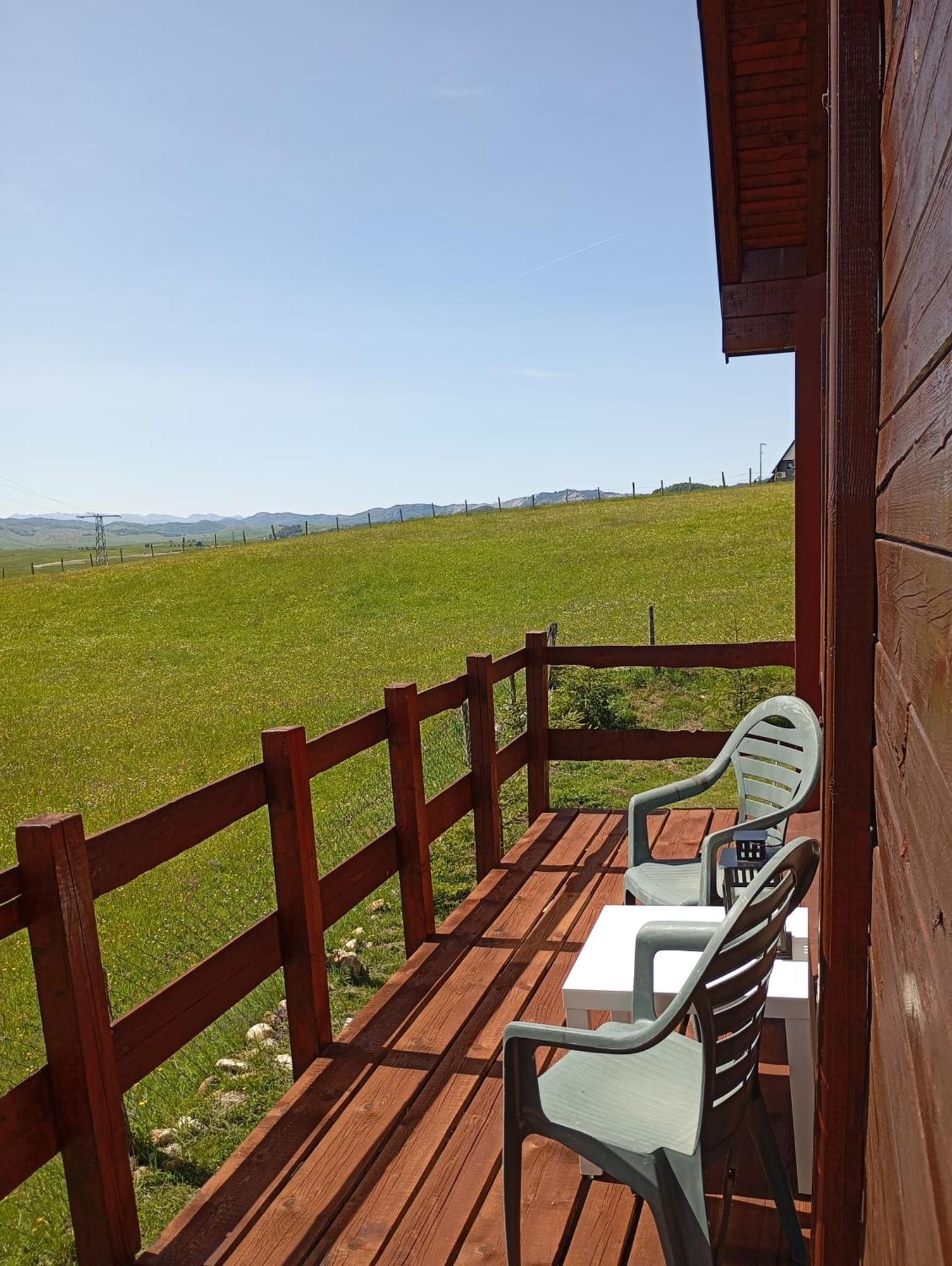 Boskovica Brvnare Guest House ชาเบลียค ภายนอก รูปภาพ
