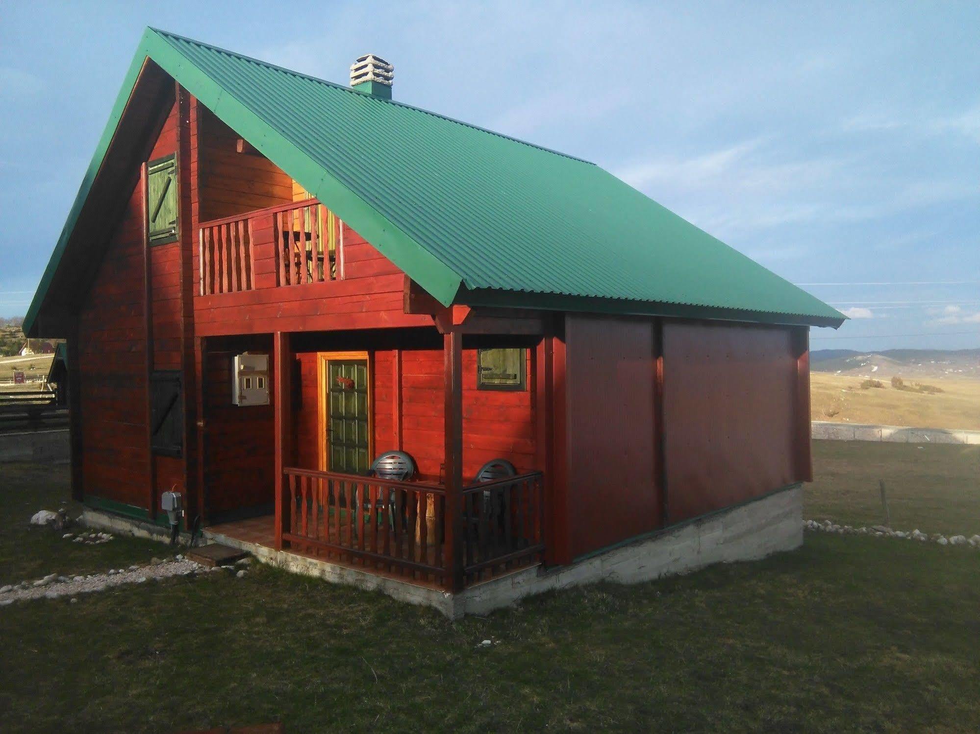 Boskovica Brvnare Guest House ชาเบลียค ภายนอก รูปภาพ
