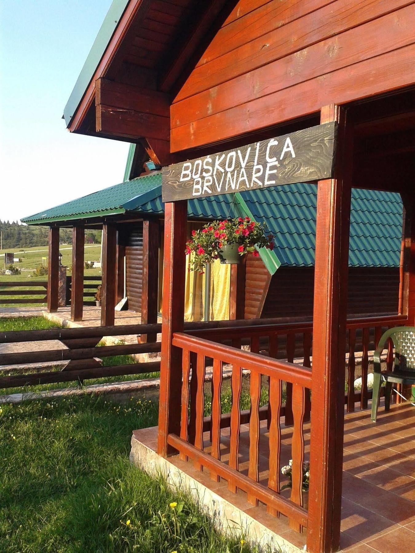 Boskovica Brvnare Guest House ชาเบลียค ภายนอก รูปภาพ