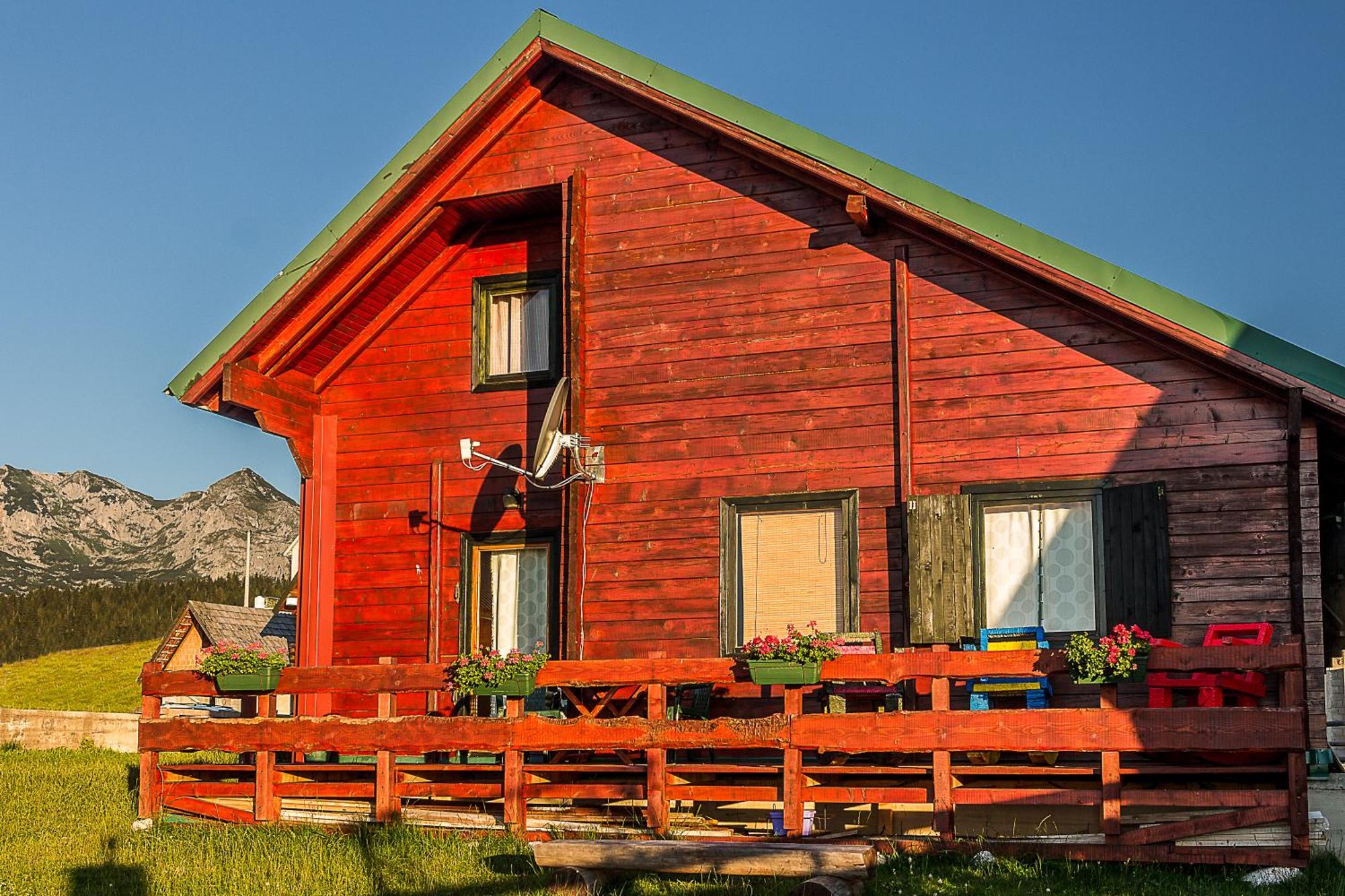 Boskovica Brvnare Guest House ชาเบลียค ภายนอก รูปภาพ