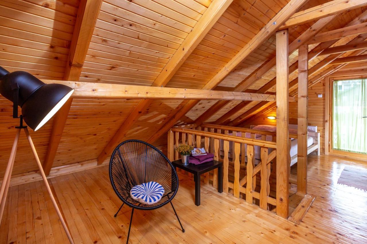 Boskovica Brvnare Guest House ชาเบลียค ภายนอก รูปภาพ