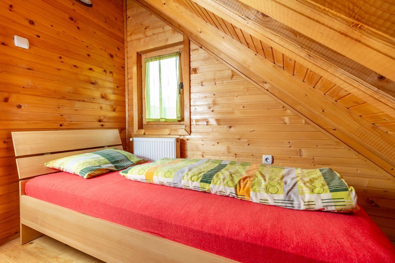 Boskovica Brvnare Guest House ชาเบลียค ภายนอก รูปภาพ