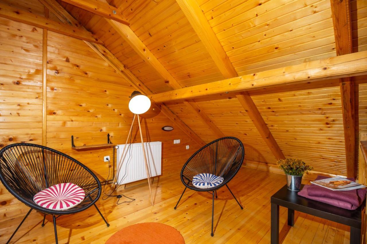 Boskovica Brvnare Guest House ชาเบลียค ภายนอก รูปภาพ