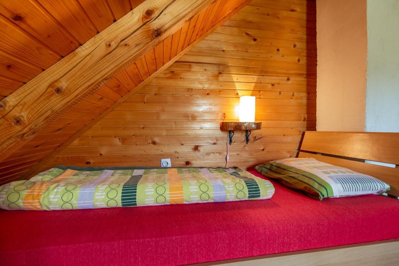 Boskovica Brvnare Guest House ชาเบลียค ภายนอก รูปภาพ
