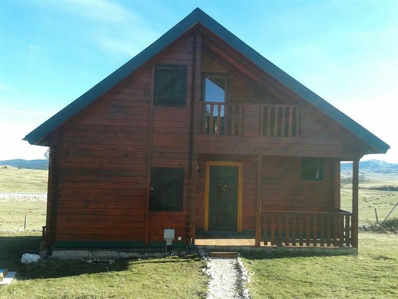 Boskovica Brvnare Guest House ชาเบลียค ภายนอก รูปภาพ