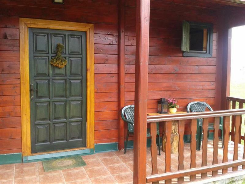 Boskovica Brvnare Guest House ชาเบลียค ภายนอก รูปภาพ